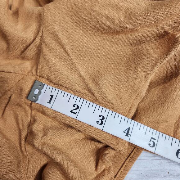 Torrid Rayon Slub Smocked Waist Romper 2X NWT - Picture 9 of 10